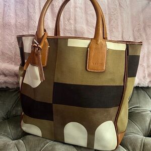 Bally “Bennas” Authentic Canvas Tote